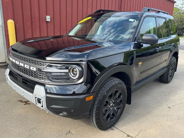 Certified 2025 Ford Bronco Sport Badlands w/ Badlands Tech Package AWD/4WD image 3