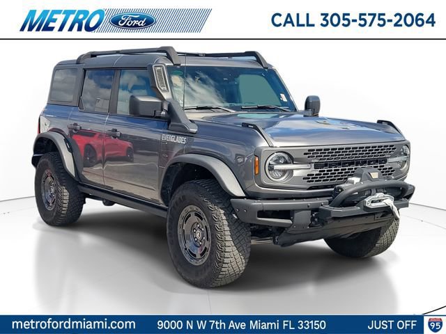 Certified 2023 Ford Bronco Everglades image 4