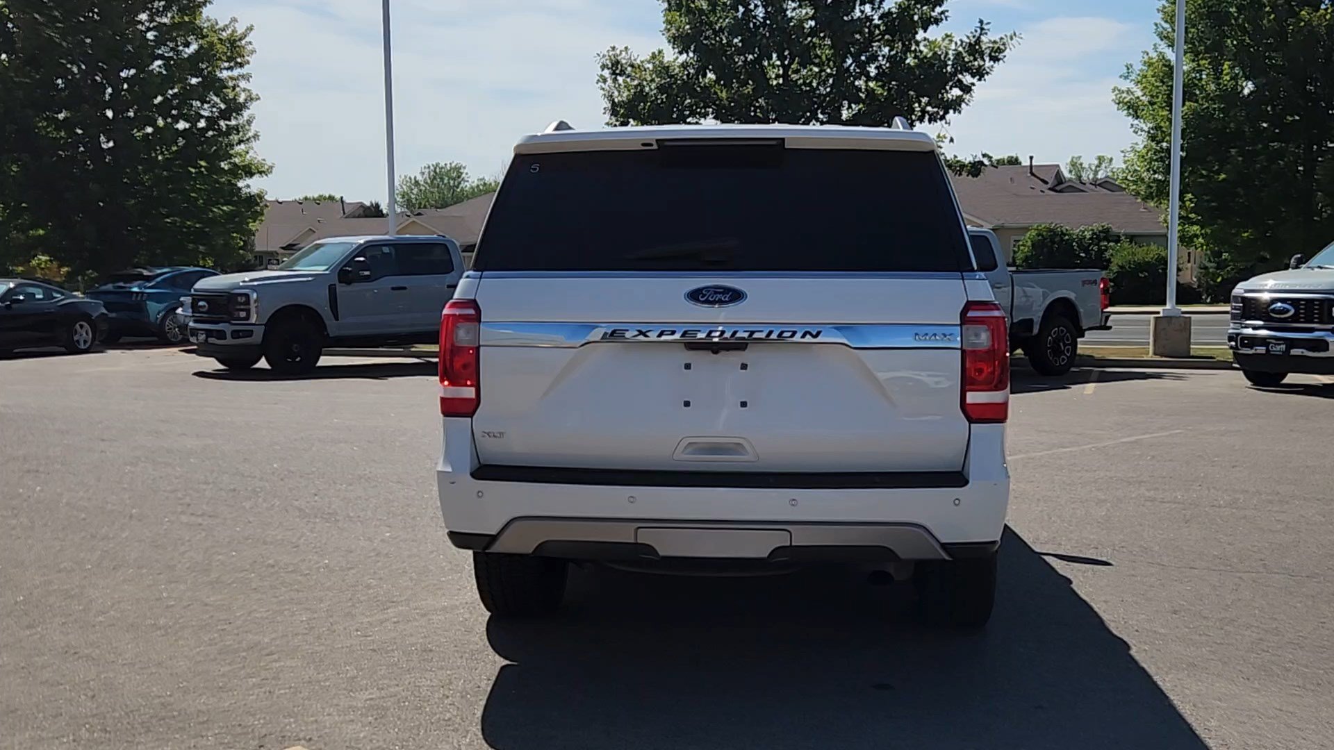 Certified 2020 Ford Expedition Max XLT RWD image 19