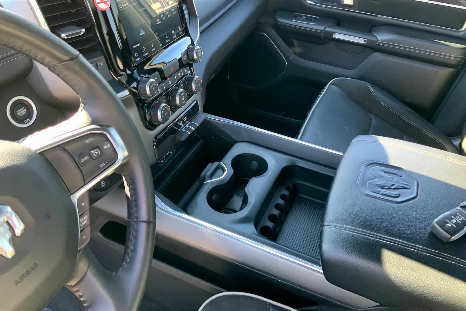 Used 2024 RAM 1500 Laramie RWD image 16