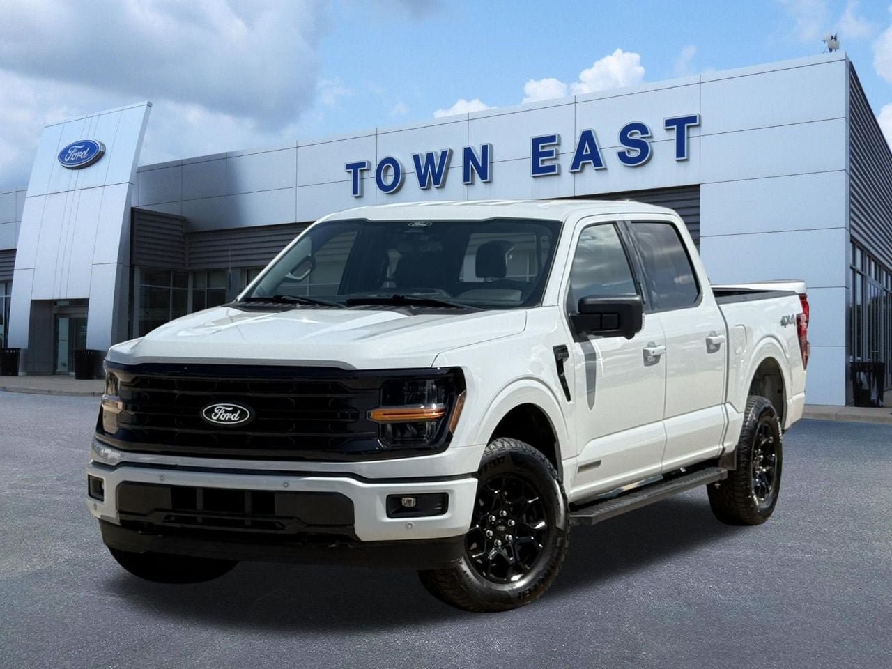 Certified 2024 Ford F150 XLT w/ Equipment Group 302A MID