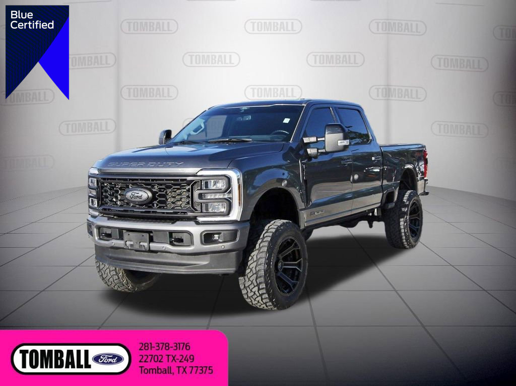 Certified 2024 Ford F350 Lariat w/ Lariat Ultimate Package AWD/4WD image 1