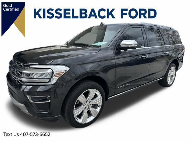Certified 2023 Ford Expedition Max Platinum
