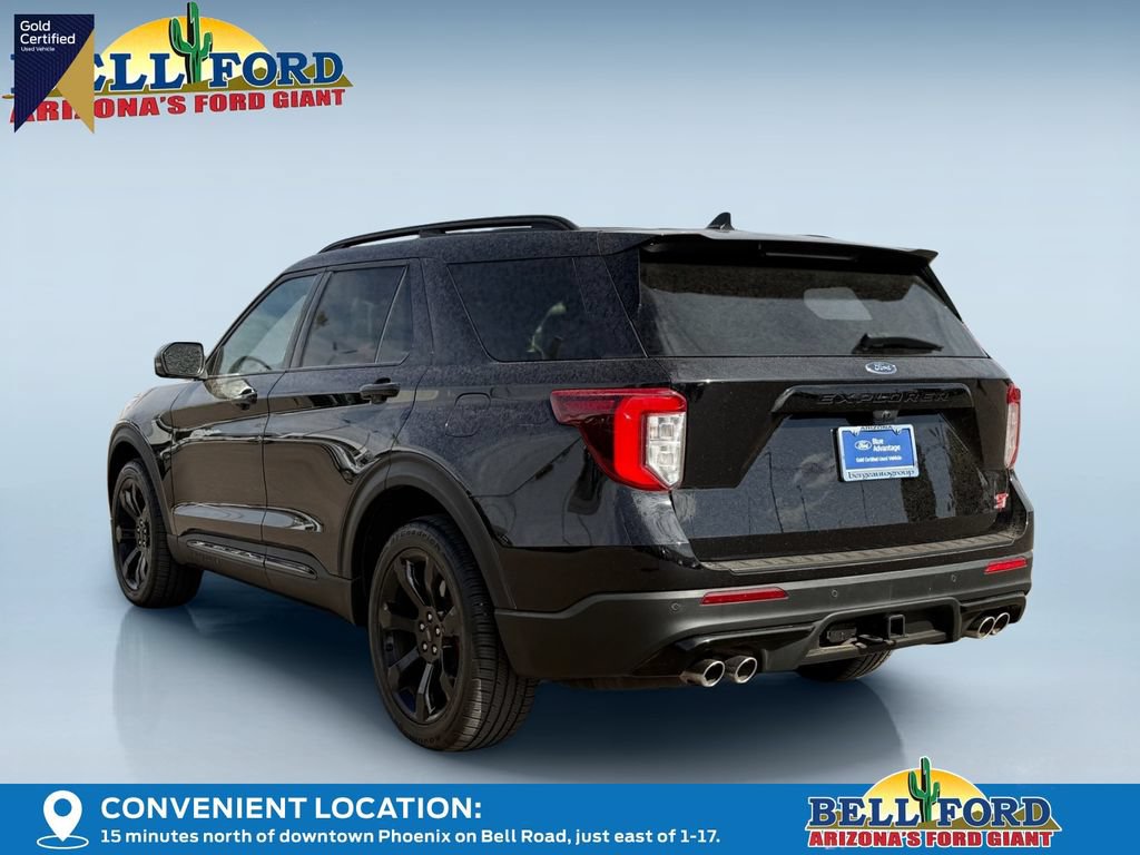 Certified 2023 Ford Explorer ST w/ Equipment Group 401A AWD/4WD image 2
