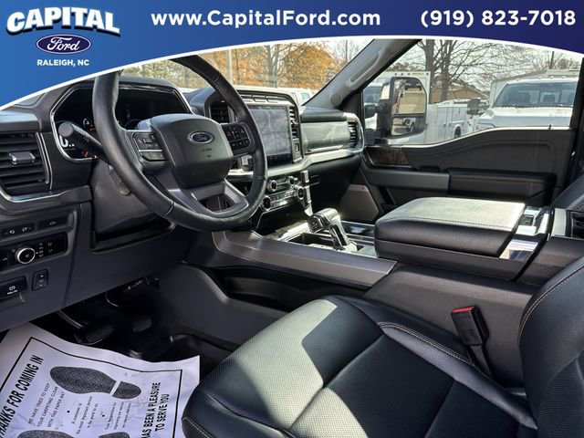 Certified 2023 Ford F150 Lariat w/ Equipment Group 502A High image 18