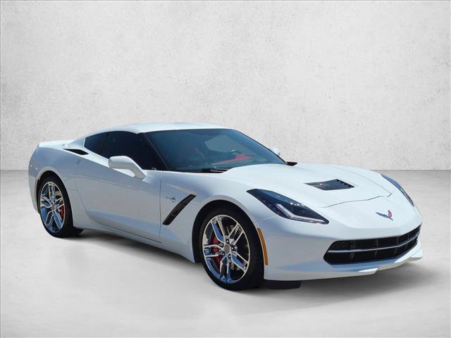 Used 2017 Chevrolet Corvette Stingray Coupe RWD image 3