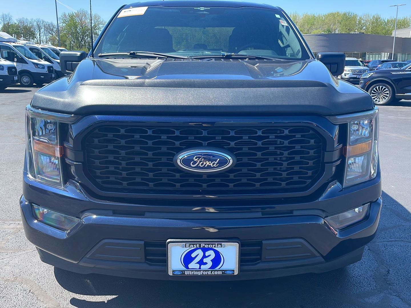 Certified 2023 Ford F150 XL w/ STX Appearance Package RWD image 11