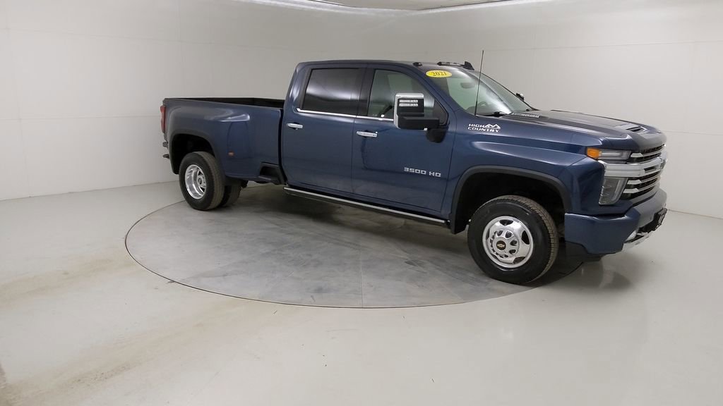 Used 2021 Chevrolet Silverado 3500 High Country image 11