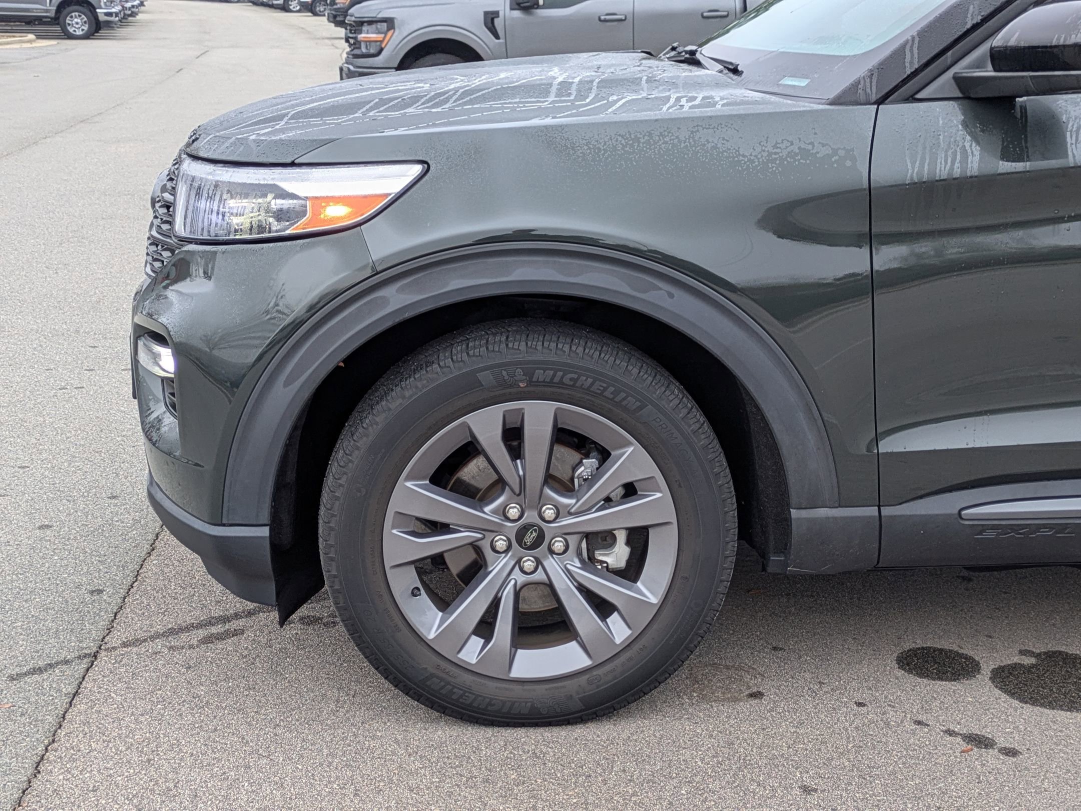 Certified 2022 Ford Explorer XLT w/ Equipment Group 202A image 11