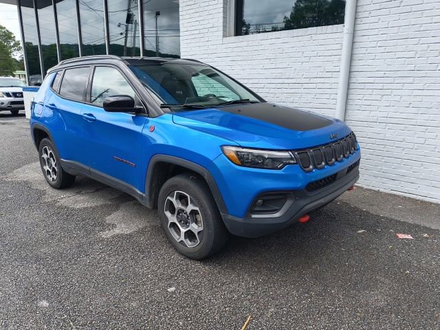 Used 2022 Jeep Compass Trailhawk w/ Trailhawk Elite Group AWD/4WD video 2