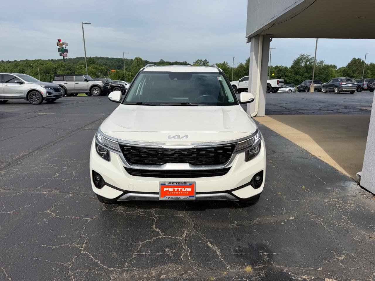 Used 2023 Kia Seltos EX AWD/4WD image 8
