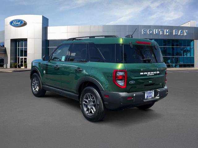 Certified 2025 Ford Bronco Sport Big Bend w/ Convenience Package AWD/4WD image 3