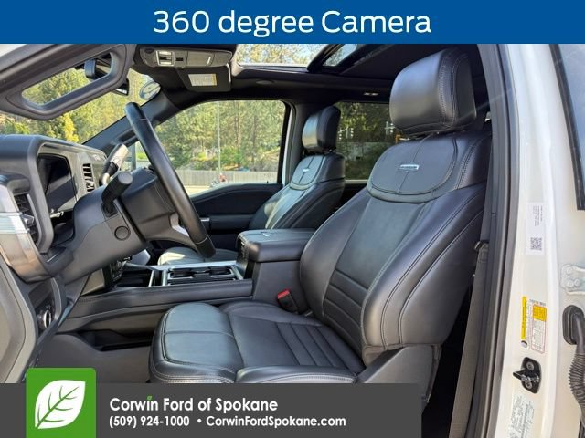 Certified 2026 Ford F350 Platinum w/ Tremor Off-Road Package AWD/4WD image 3