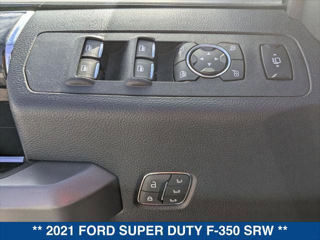 Certified 2021 Ford F350 Platinum w/ FX4 Off-Road Package image 11