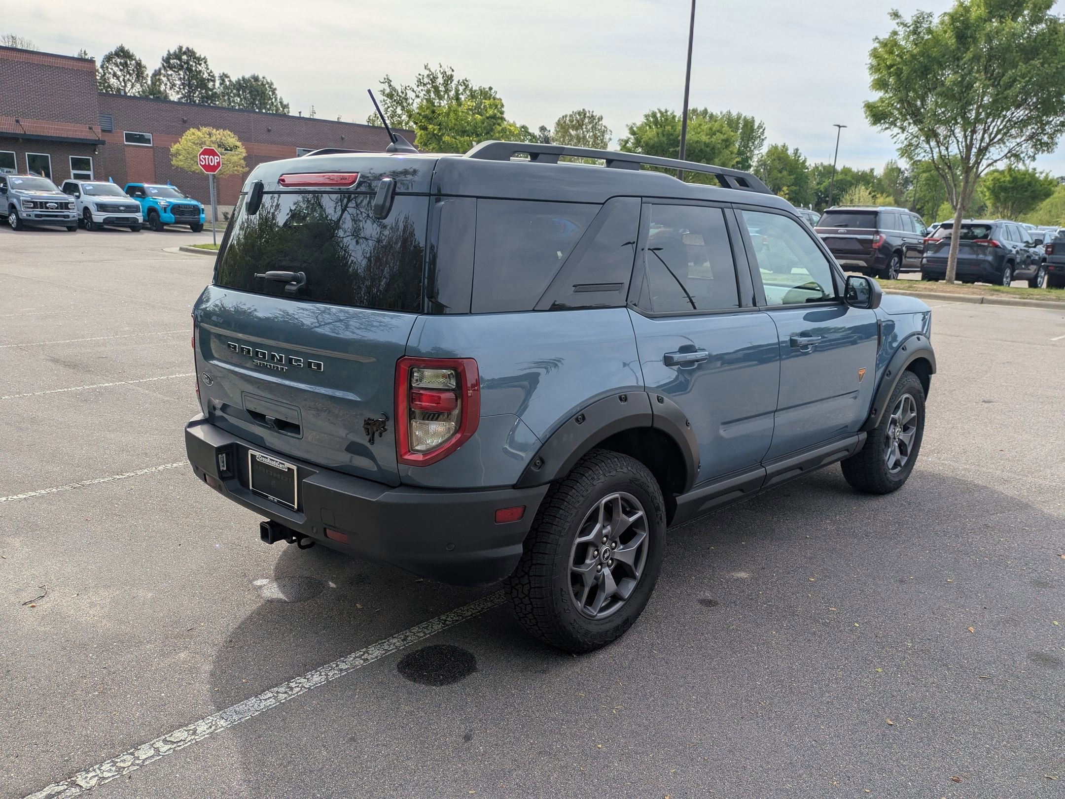 Certified 2024 Ford Bronco Sport Badlands w/ Premium Package image 7