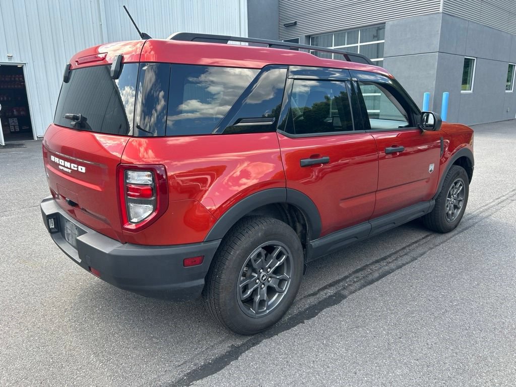 Certified 2024 Ford Bronco Sport Big Bend AWD/4WD image 8