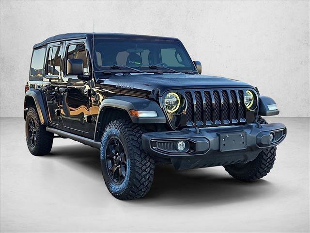 Used 2022 Jeep Wrangler Unlimited Sport AWD/4WD image 3