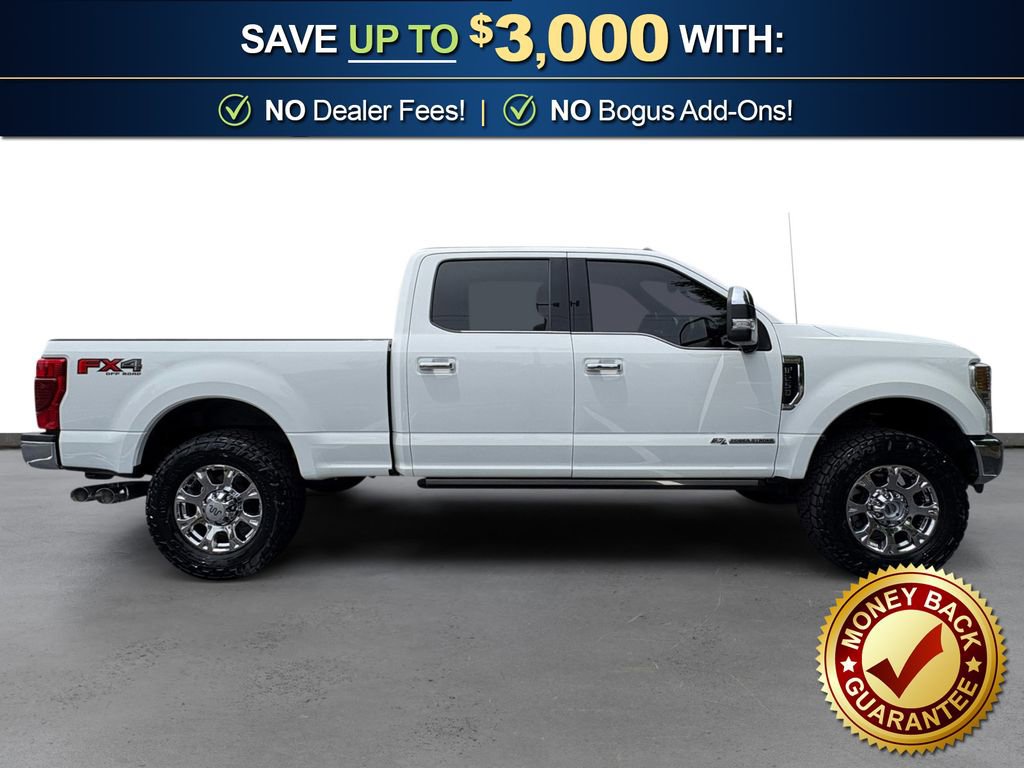Certified 2022 Ford F250 King Ranch w/ King Ranch Ultimate Package AWD/4WD image 8