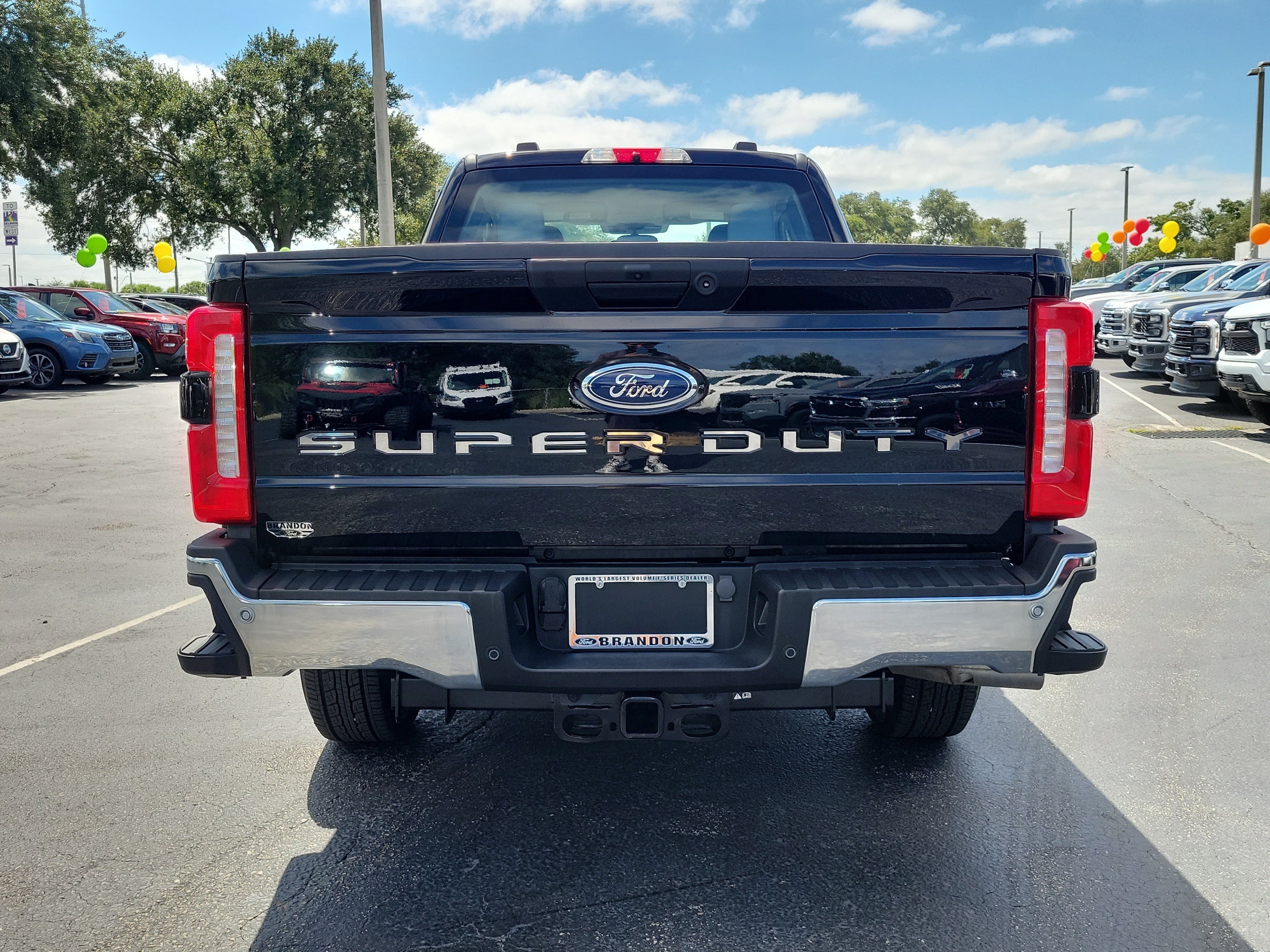 Certified 2024 Ford F350 XL w/ 360-Degree Camera Package RWD image 9