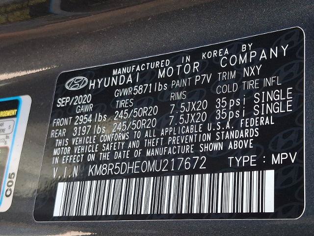 Used 2021 Hyundai Palisade Limited w/ Winter Package AWD/4WD image 27