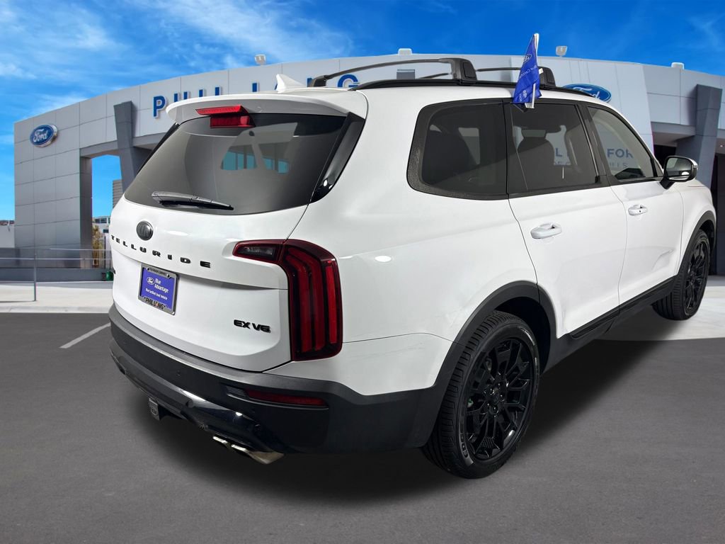 Used 2021 Kia Telluride EX w/ EX Premium Package AWD/4WD image 5