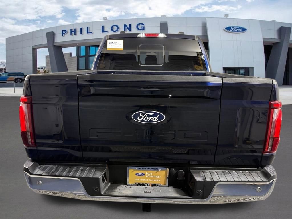 Certified 2025 Ford F150 Lariat w/ Equipment Group 501A Mid AWD/4WD image 4