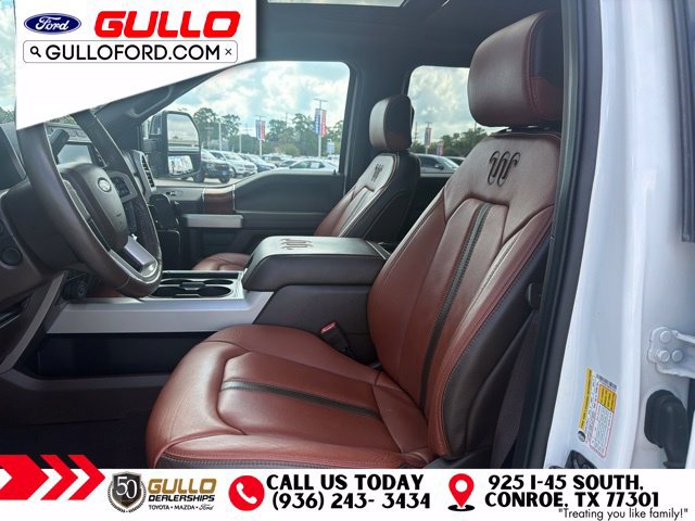 Certified 2022 Ford F250 King Ranch w/ King Ranch Ultimate Package AWD/4WD image 11
