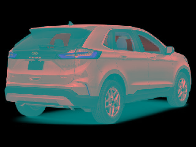 Certified 2023 Ford Edge SEL w/ Convenience Package AWD/4WD image 2