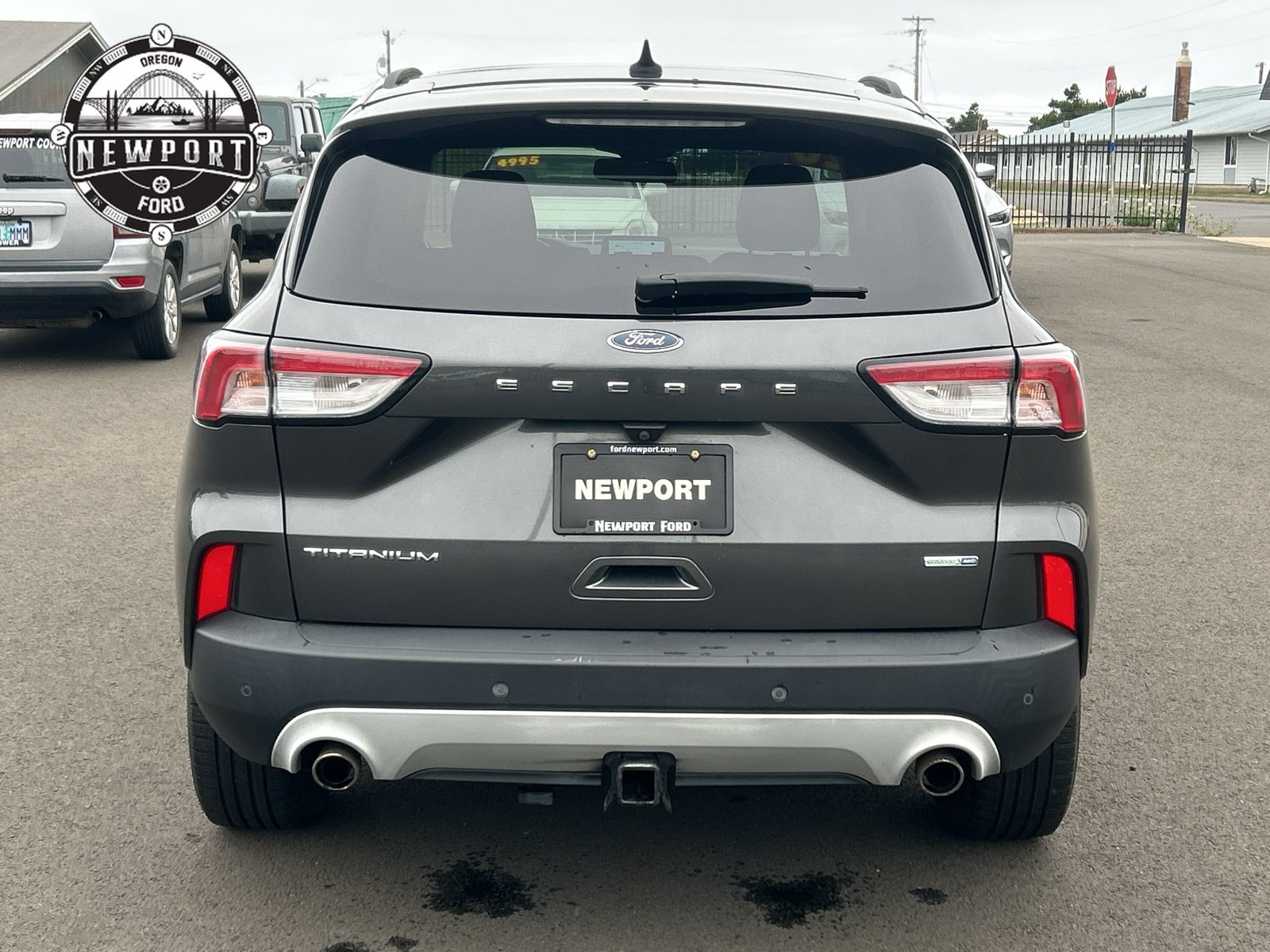 Certified 2020 Ford Escape Titanium AWD/4WD image 8