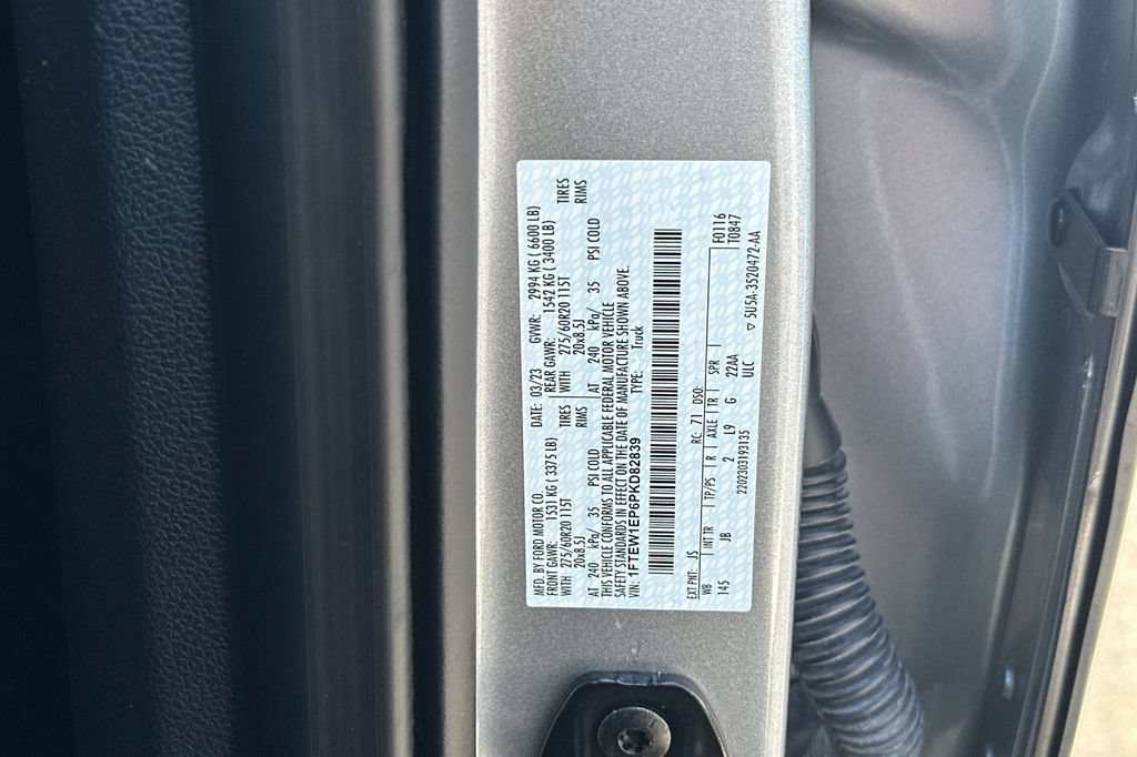 Certified 2023 Ford F150 XL w/ STX Appearance Package AWD/4WD image 32