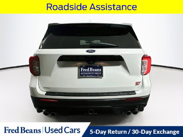 Certified 2021 Ford Explorer ST w/ Equipment Group 401A AWD/4WD image 8