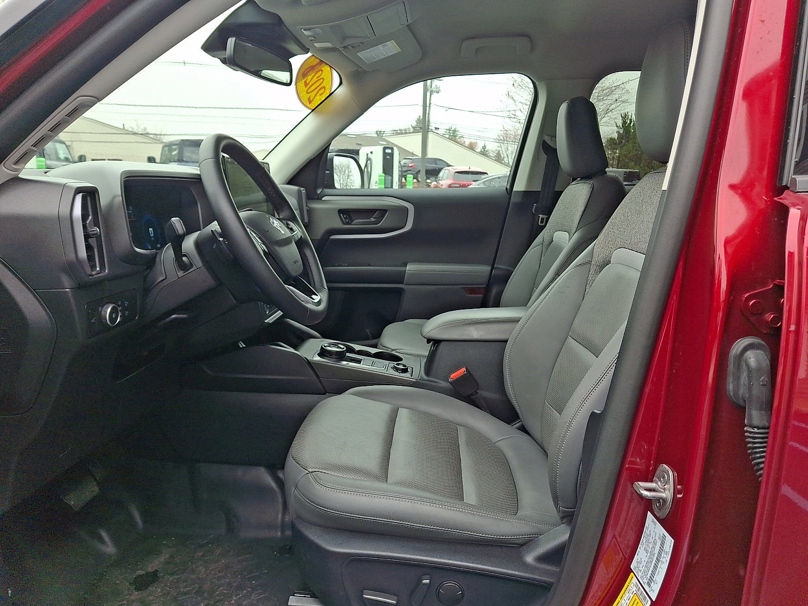 Certified 2025 Ford Bronco Sport Badlands AWD/4WD image 13