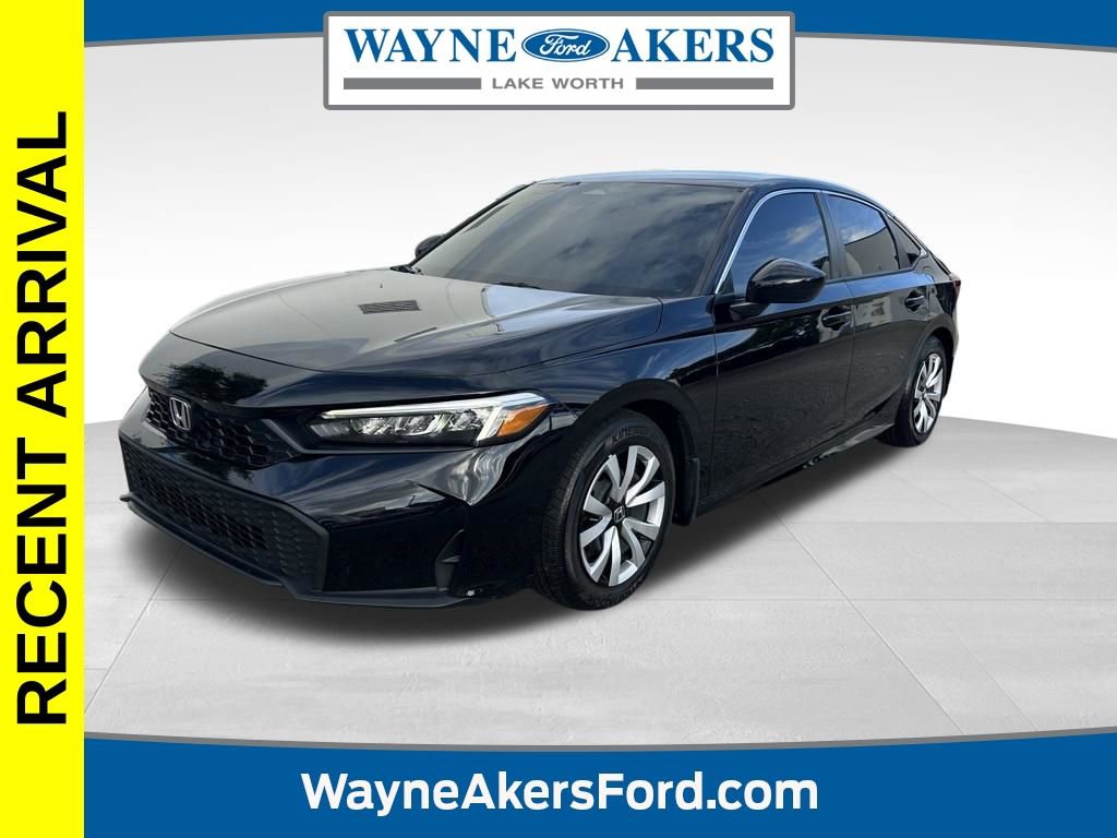 Used 2025 Honda Civic LX image 1