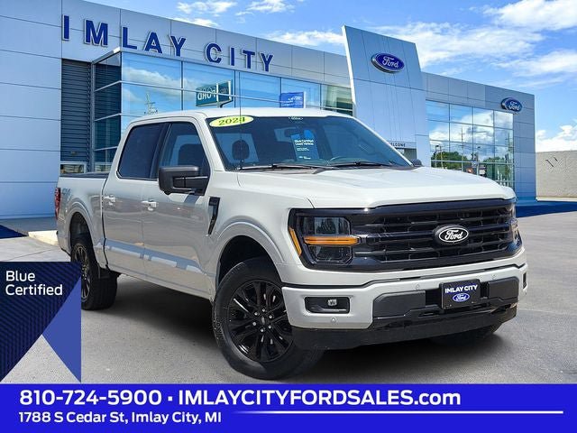 Certified 2024 Ford F150 XLT w/ Equipment Group 302A MID AWD/4WD image 1