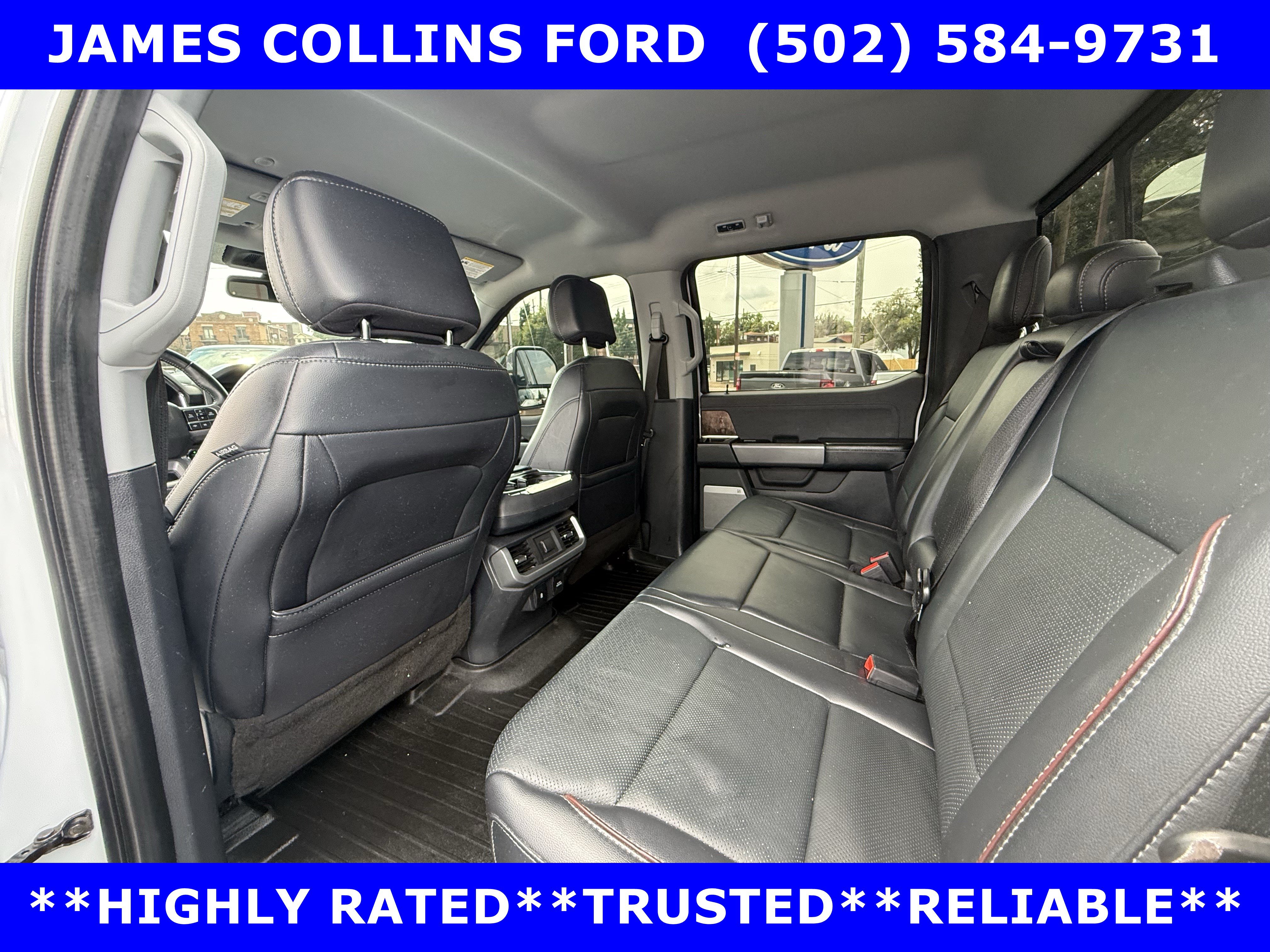 Certified 2021 Ford F150 Lariat AWD/4WD image 13