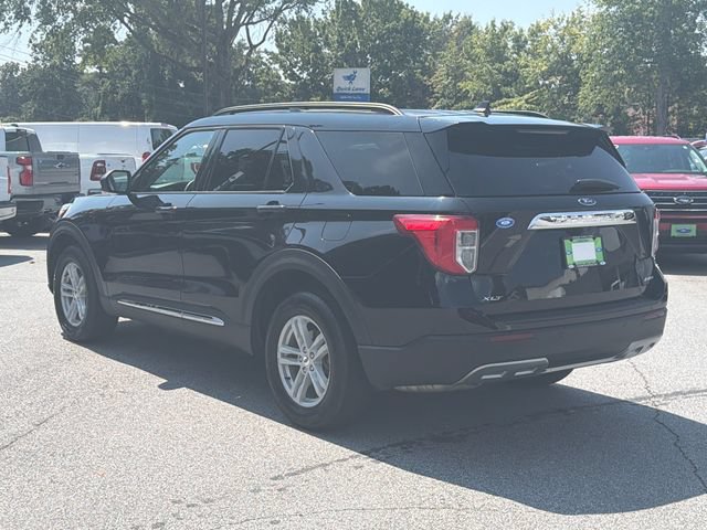 Certified 2024 Ford Explorer XLT AWD/4WD image 6