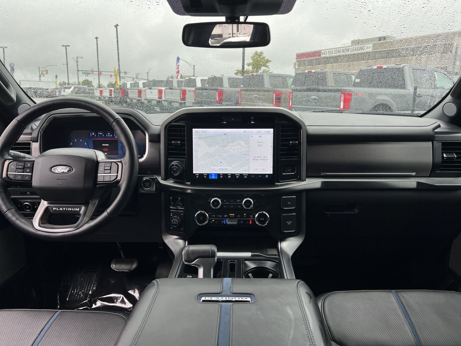 Certified 2025 Ford F150 Platinum AWD/4WD image 23