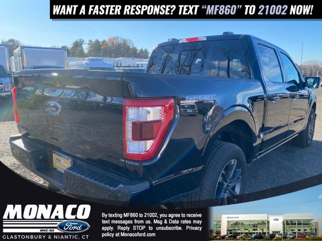 Certified 2023 Ford F150 Lariat w/ Equipment Group 502A High image 8