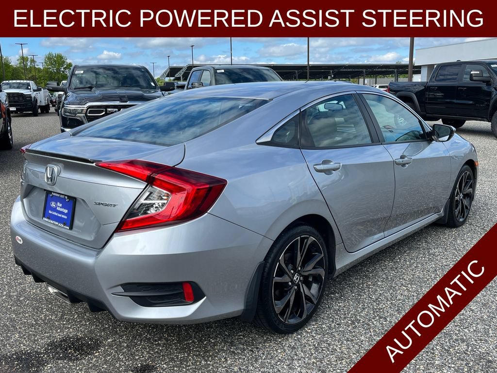 Used 2019 Honda Civic Sport image 20