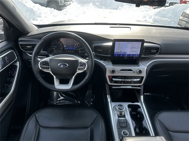 Certified 2023 Ford Explorer XLT w/ Equipment Group 202A image 14