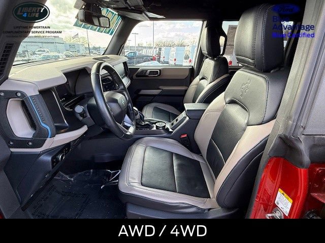 Certified 2023 Ford Bronco Wildtrak image 13
