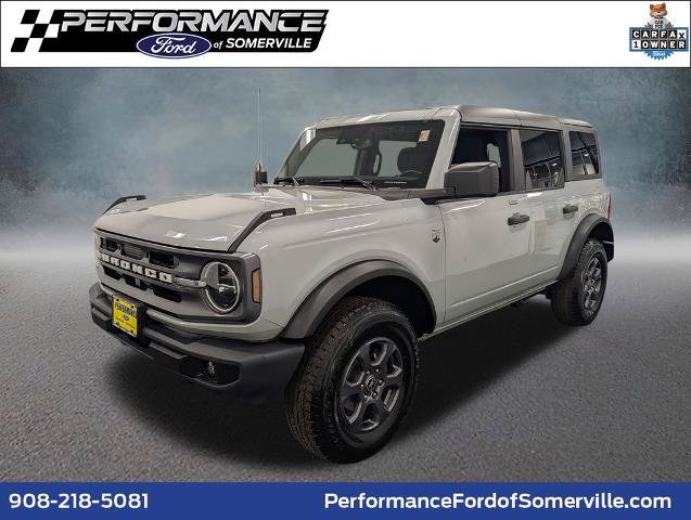Certified 2022 Ford Bronco Big Bend