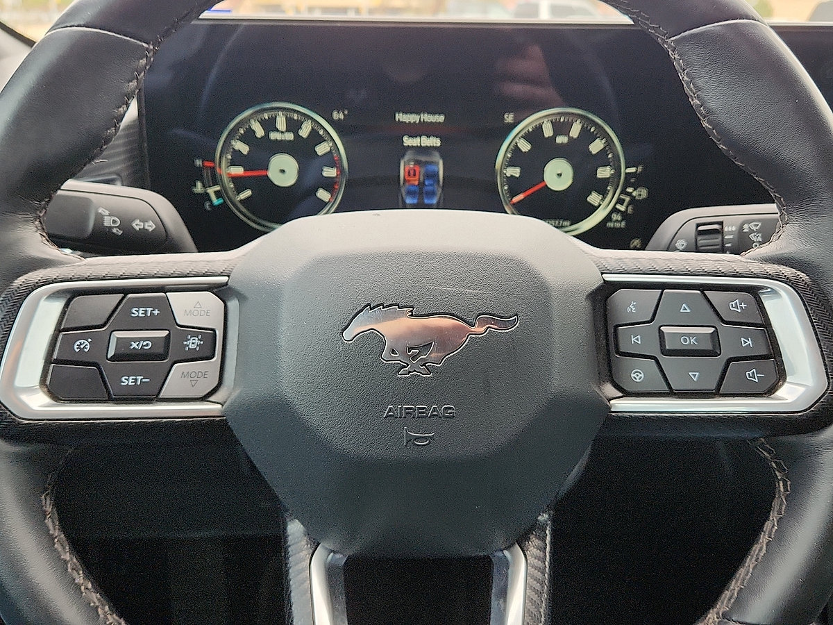 Certified 2024 Ford Mustang Premium RWD image 29