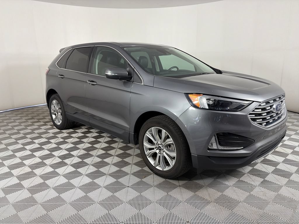 Certified 2024 Ford Edge Titanium AWD/4WD image 1