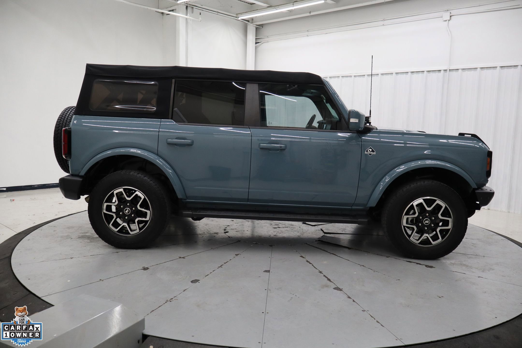 Certified 2022 Ford Bronco Outer Banks image 6