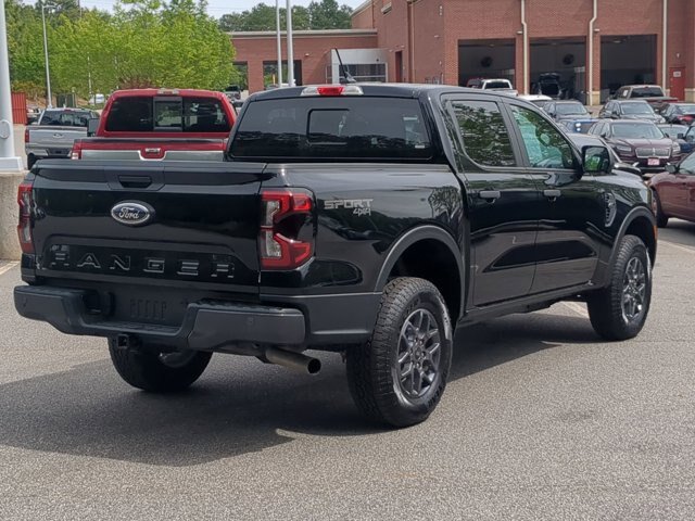 Certified 2025 Ford Ranger XLT w/ Equipment Group 301A High AWD/4WD image 4
