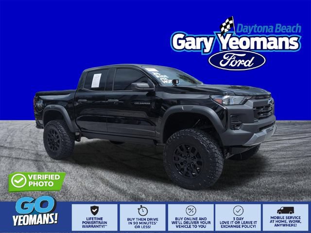 Used 2024 Chevrolet Colorado Trail Boss AWD/4WD video 1