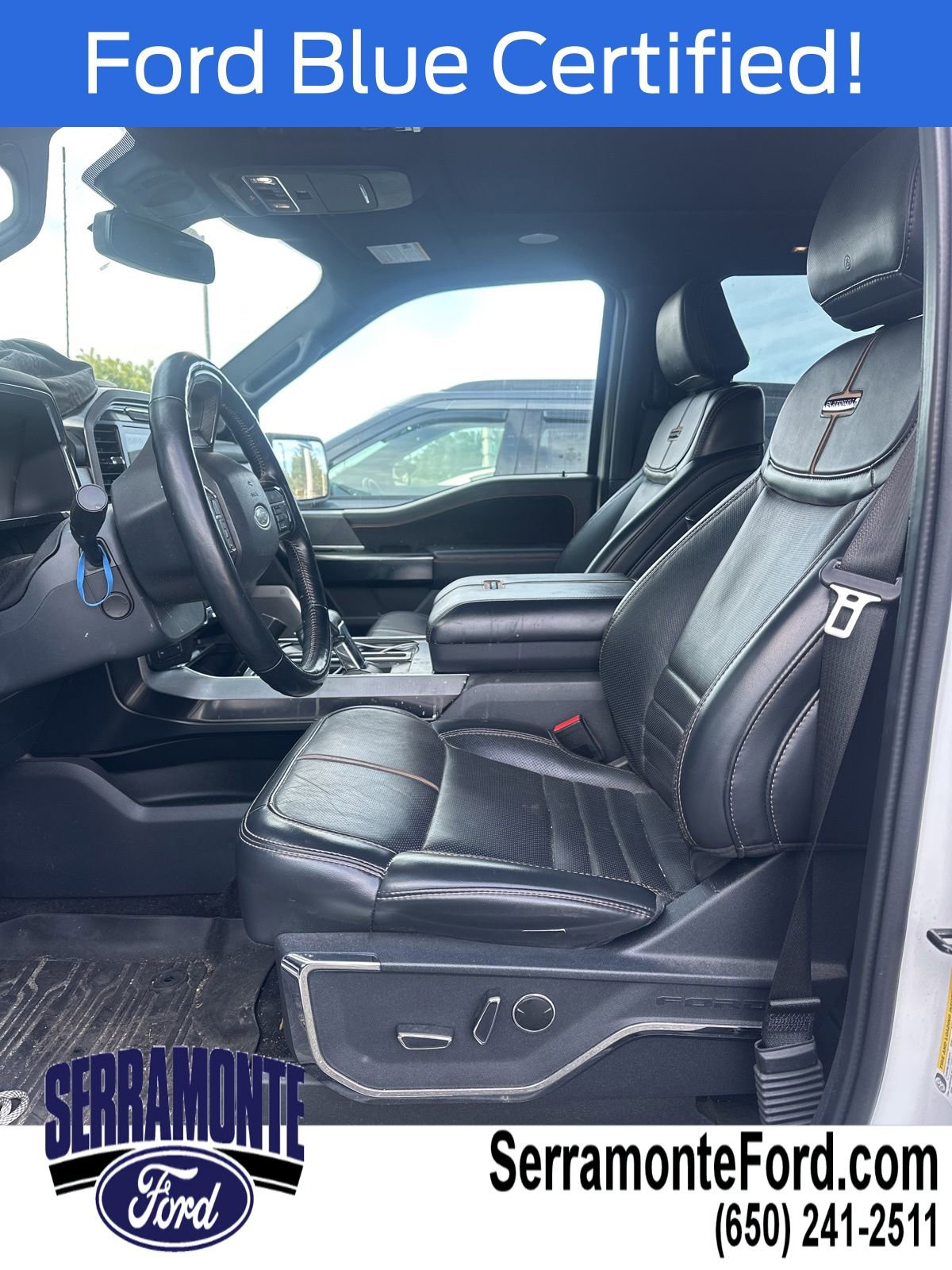 Certified 2023 Ford F150 Platinum w/ Equipment Group 701A High image 7