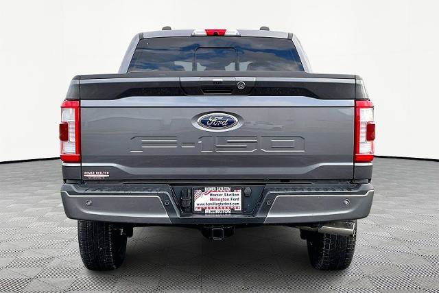 Certified 2022 Ford F150 Lariat w/ Equipment Group 502A High image 4