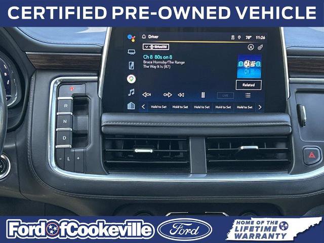 Used 2022 Chevrolet Suburban High Country AWD/4WD image 15